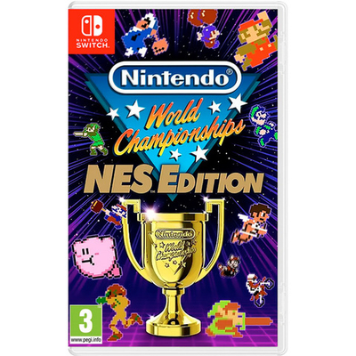 Игра Nintendo World Championships: NES Edition (Английская версия) для Nintendo Switch