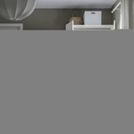 Распашной шкаф PAX FORSAND IKEA (двухсекционный) (белый)  120*45*220