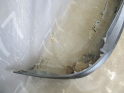 Бампер задний Honda CR-V 5 (RW) 16-21 Б/У Оригинал 71501TLAA000