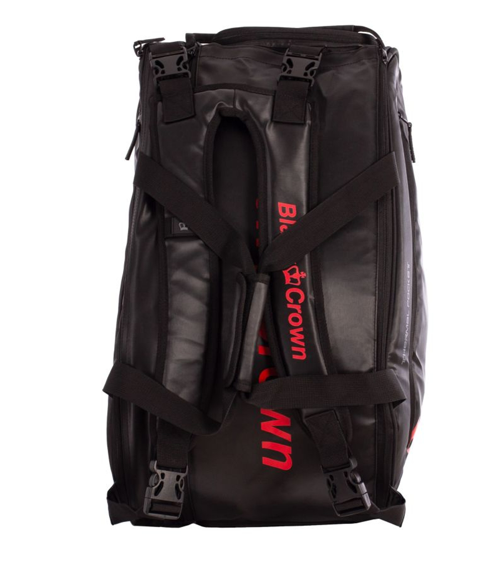 Сумка для Padel Black Crown Ultimate Pro 2.0 - black/red