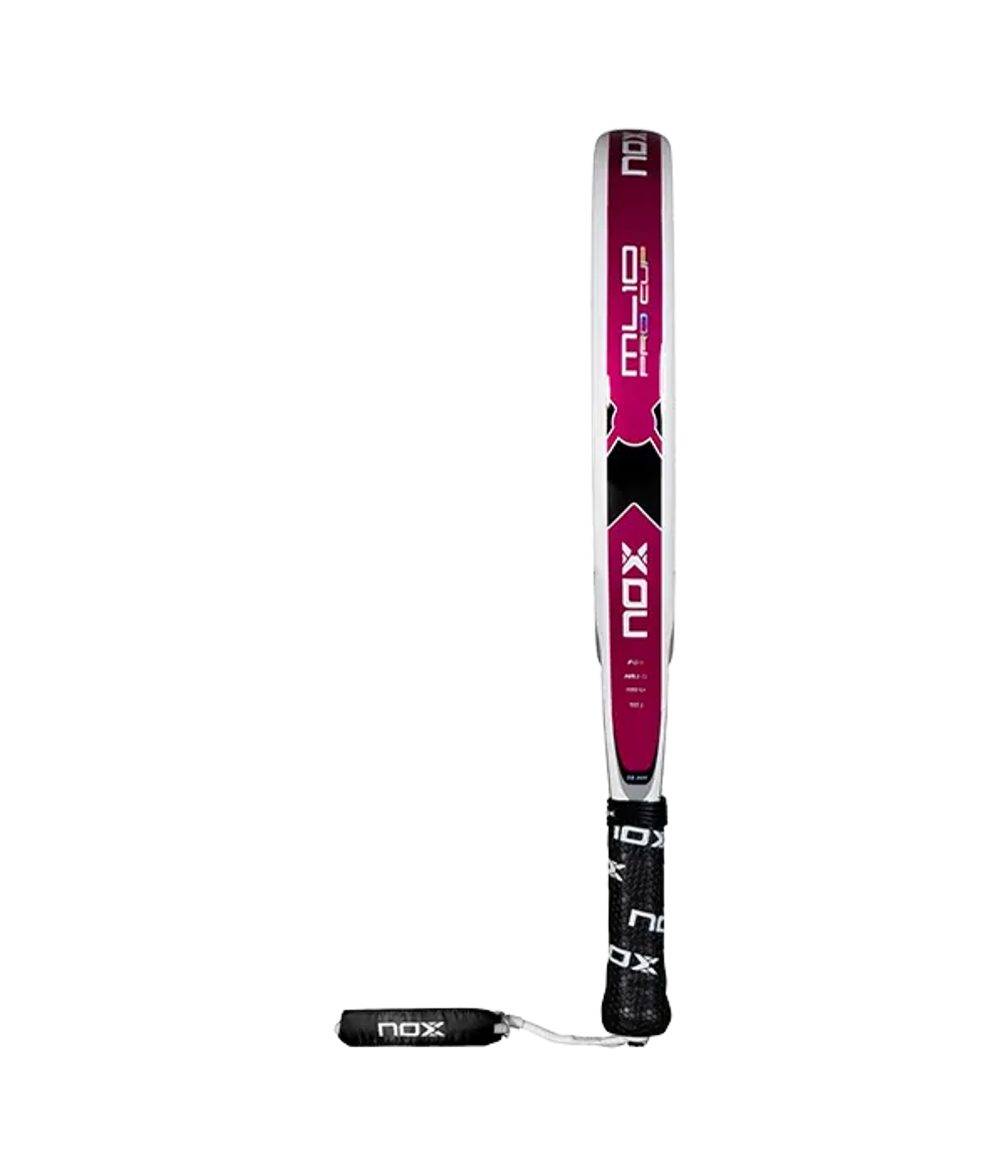 Ракетка для падел NOX ML10 Pro Cup Silver 2025 Ламперти лёгкая контроль