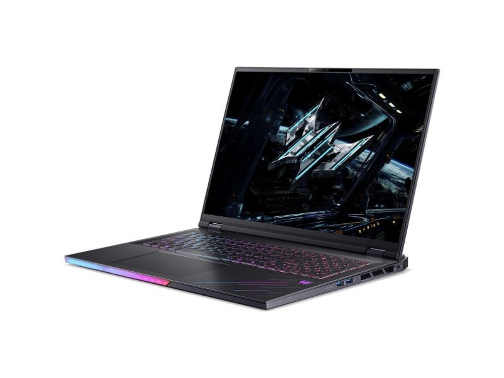 Ноутбук Acer Predator Helios 18 AI PH18-73-99GX IPS, 2560x1600, Intel Core Ultra 9 275HX, 24-ядерный, 64ГБ DDR5, 2048ГБ SSD, NVIDIA GeForce RTX 5080 16GB GDDR7, NH.QVZCD.002