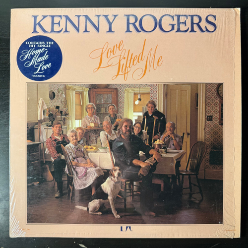 Kenny Rogers ‎– Love Lifted Me (США 1976г.)