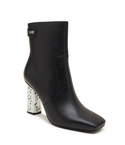 Кожаные ботильоны jennifer 01 Liu Jo - черный(SF3043 P0102)