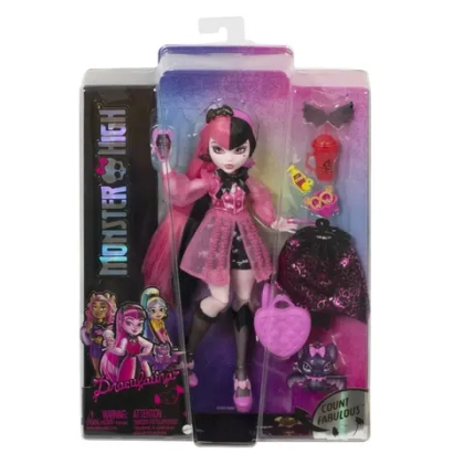Кукла Monster High Draculaura с питомцем