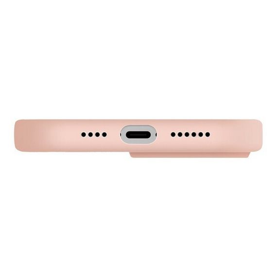 Чехол Uniq LINO MagSafe для iPhone 15 Pro Max Pink (IP6.7P(2023)-LINOHMPNK)
