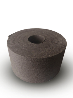 Лента бордюрная высота 10 см, толщина 2 мм, в рулоне 10 метров Коричневый