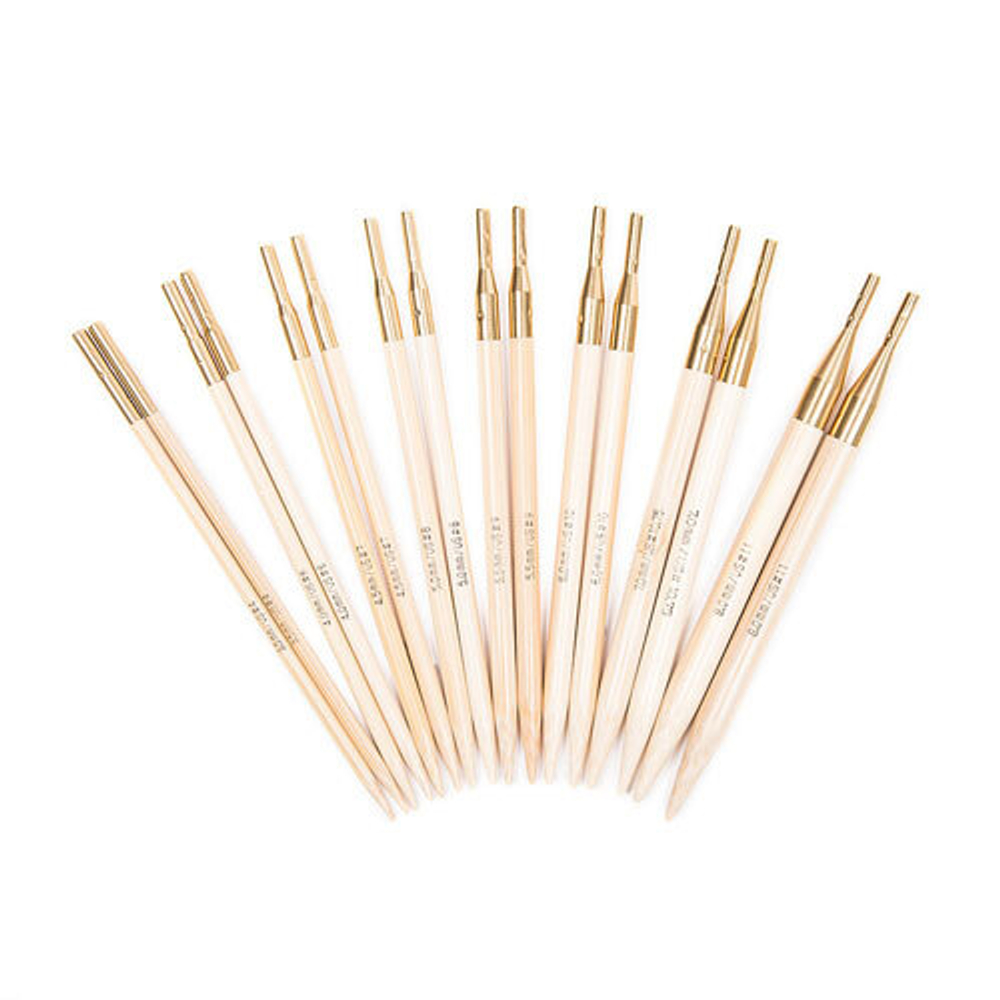 Дополнительные спицы к addiClick BAMBOO, №5.5 бамбук