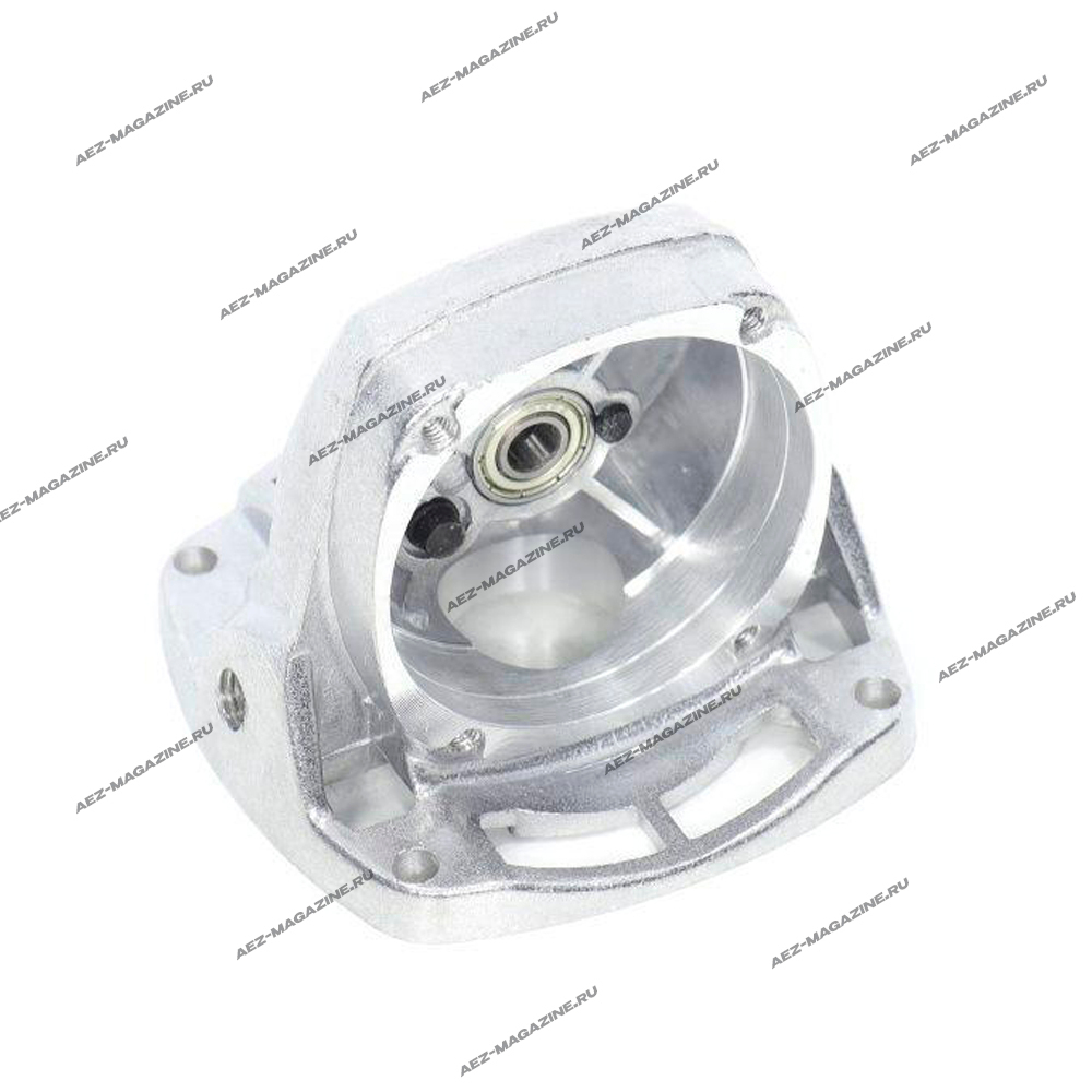 Голова на УШМ в комплекте с подшипником и фиксатором шпинделя, подходит для Макита GA-9555NB/9558NB