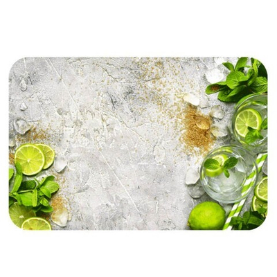 Скатерть из полипропилена прямоугольная 60х90 см Лайм