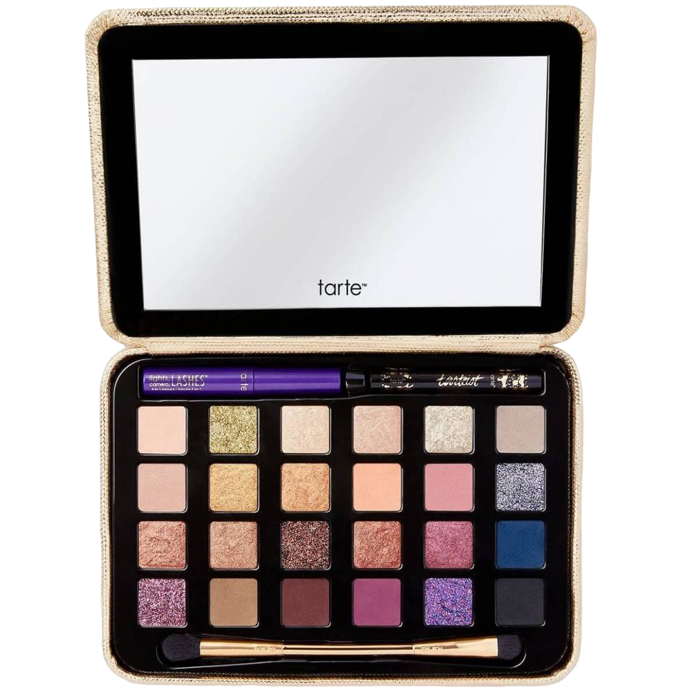 Tarte winter wonderglam luxe eye palette