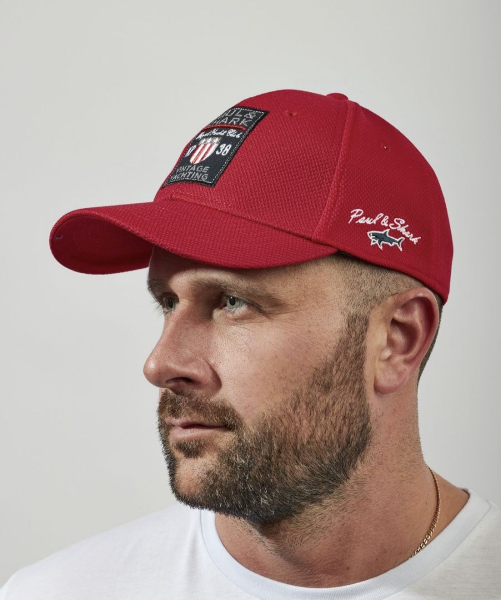 Бейсболка Paul&Shark стрейч