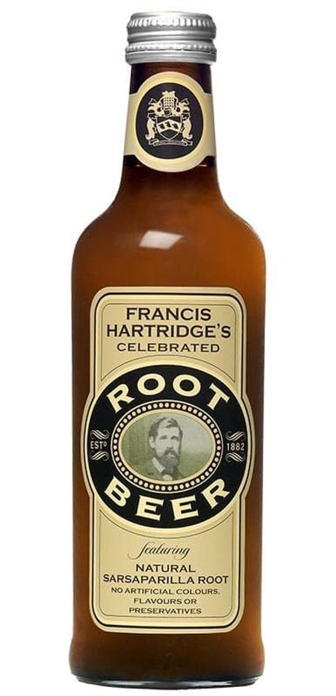 Hartridge&#39;s Root Beer 0.33 л. - стекло(12 шт.)