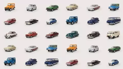 Цифровое панно ID Wall CARS MAXI