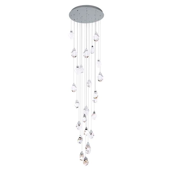 Подвесная светодиодная люстра Modelux ML.88971.25 CR