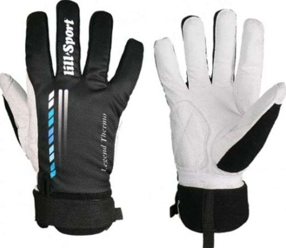 Перчатки Lillsport Legend Thermo Black, 0402-00