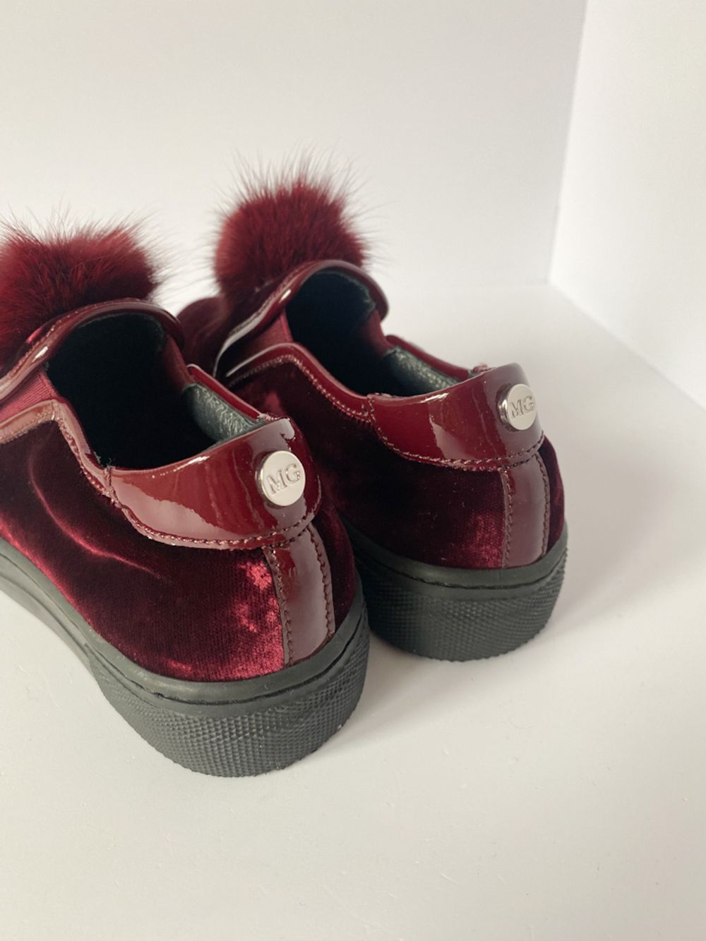 Бархатные туфли Miss Grant, 28