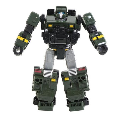 Трансформер-машина коробка 8012-9A