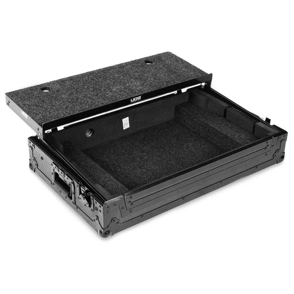 Кейс UDG Ultimate Flight Case Pioneer DDJ-REV5 Black Plus (Laptop Shelf)