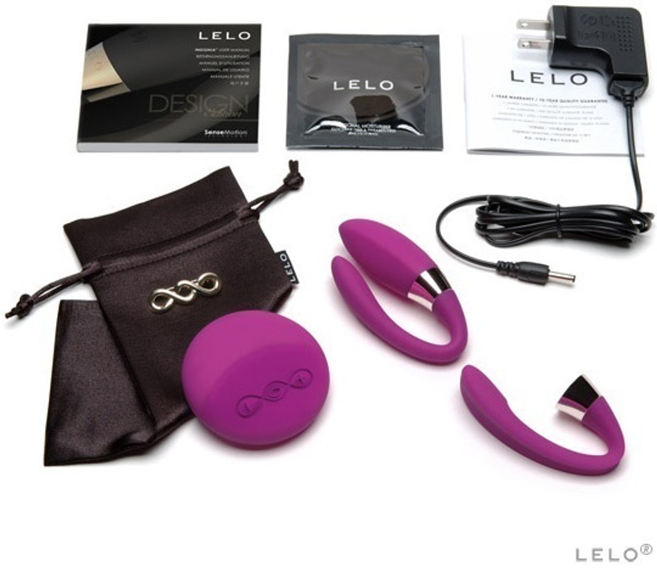 Вибратор для пар Tiani 2 Design Edition Deep Rose (Lelo)