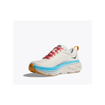 Кроссовки женские HOKA W BONDI 8 Blanc De Blanc / Swim Day