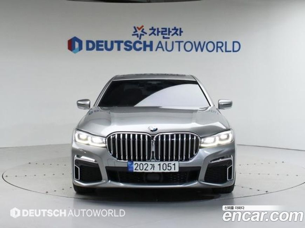 BMW 7 Series (G11) 745Le i퍼포먼스 M Sports (05.2021)