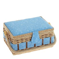 GAEM Шкатулка для рукоделия (с подносом и набором для шитья), L28 W18 H13 см