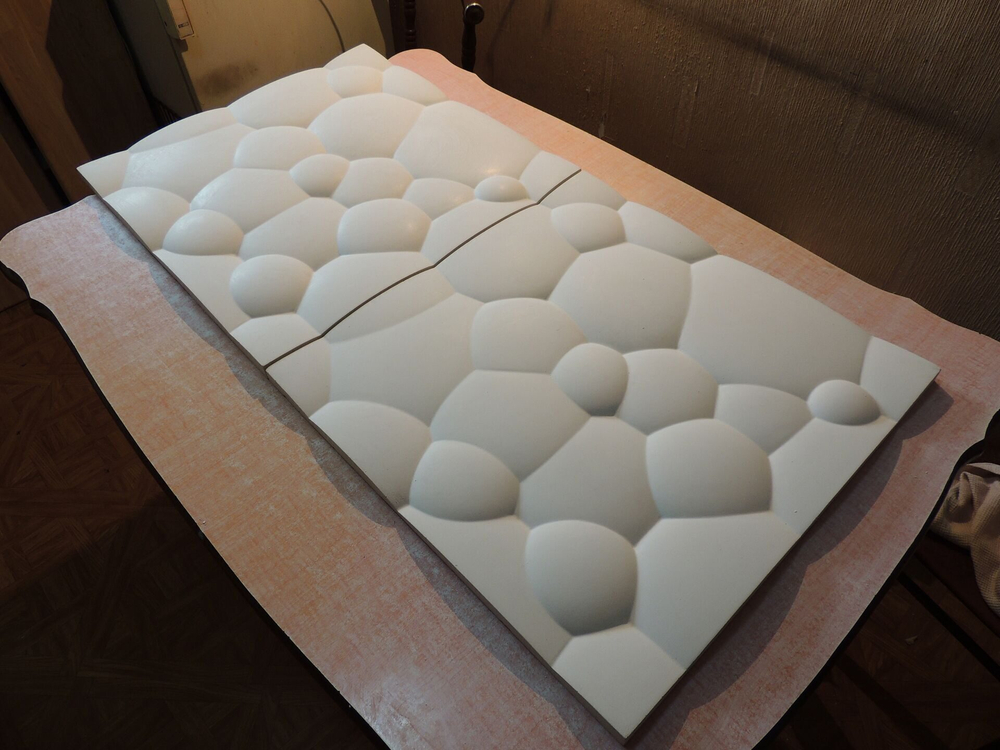 Гипсовая панель Пузыри