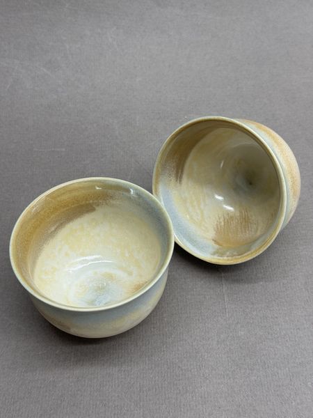 Чашка с градиентом, глина, 80мл