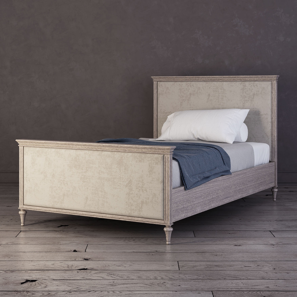 Кровать Riverdi односпальная с изножьем