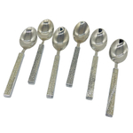 Набор из 6-ти ложек Стразы