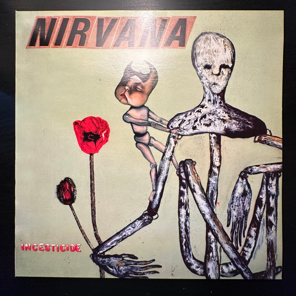 Nirvana- Incesticide (Европа)