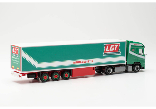 Грузовик DAF XG пп фургон "LGT Logistics AS" (Дания/Horsens)