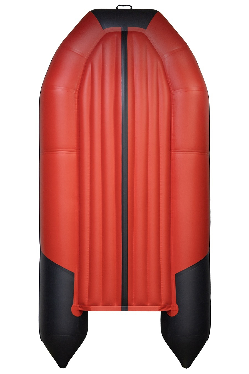 Лодка Таймень NX 3800 НДНД PRO красный/черный