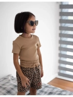 Костюм для девочки летний