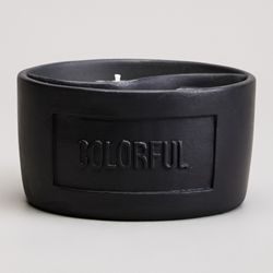 СВЕЧА В СТАКАНЕ "YIN YANG" DARK AMBER 11,3*6,4 СМ МАЛ.= 9ШТ.