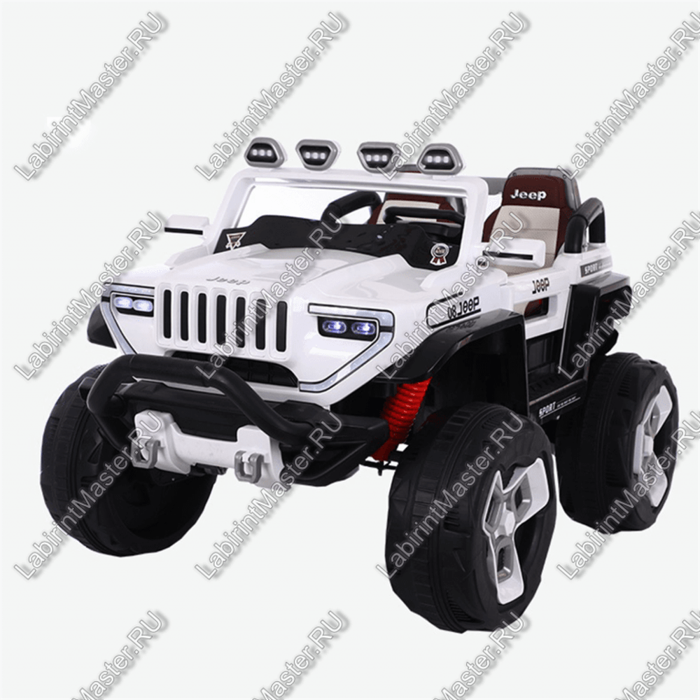 Детский электромобиль "BDQ-1200" белый