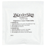 WonderSlim, растворимый протеиновый кофе, оригинальная смесь, 7 пакетиков по 18 г