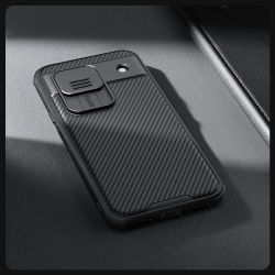 Чехол от Nillkin с встроенным магнитом для смартфона Google Pixel 8A, серия CamShield Pro Magnetic Case