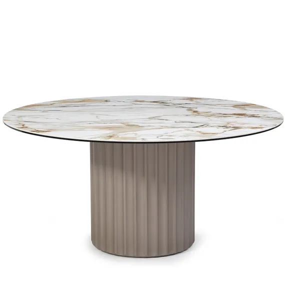 Стол Alton Ø140 см, керамика