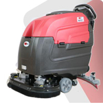 Аккумуляторная поломоечная машина с приводом хода Vostok BA75T (c литиевым АКБ 100 Ач) - 2х щетки