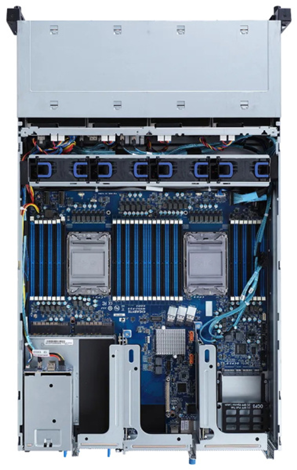 Серверная платформа 2U GIGABYTE R282-3C1