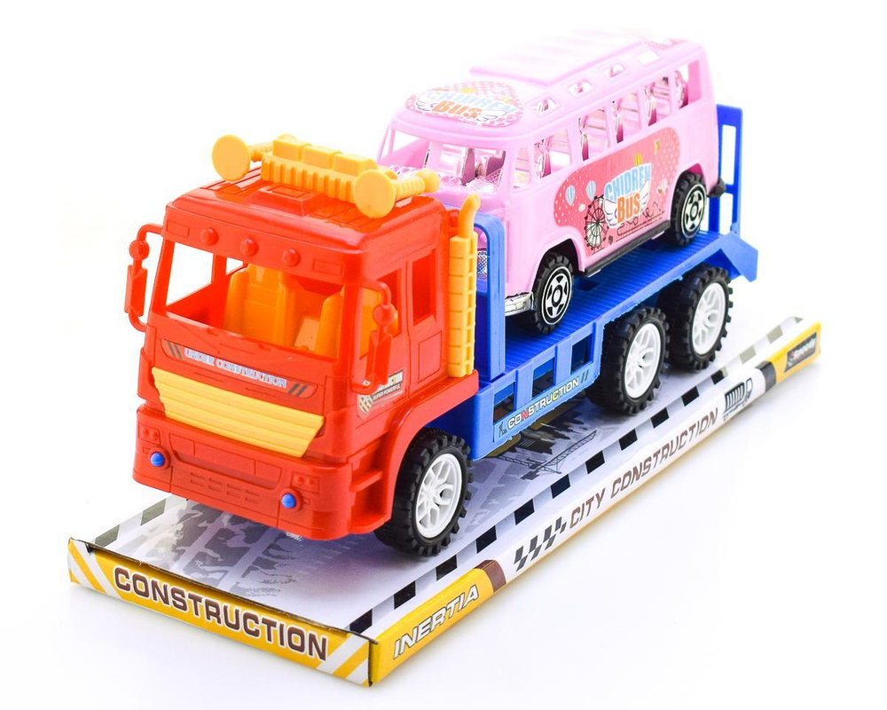 Автовоз ин. +автобус, ПК 519-30