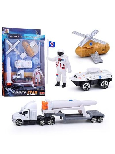 Игровой набор Космическая станция и ракета (DS077)