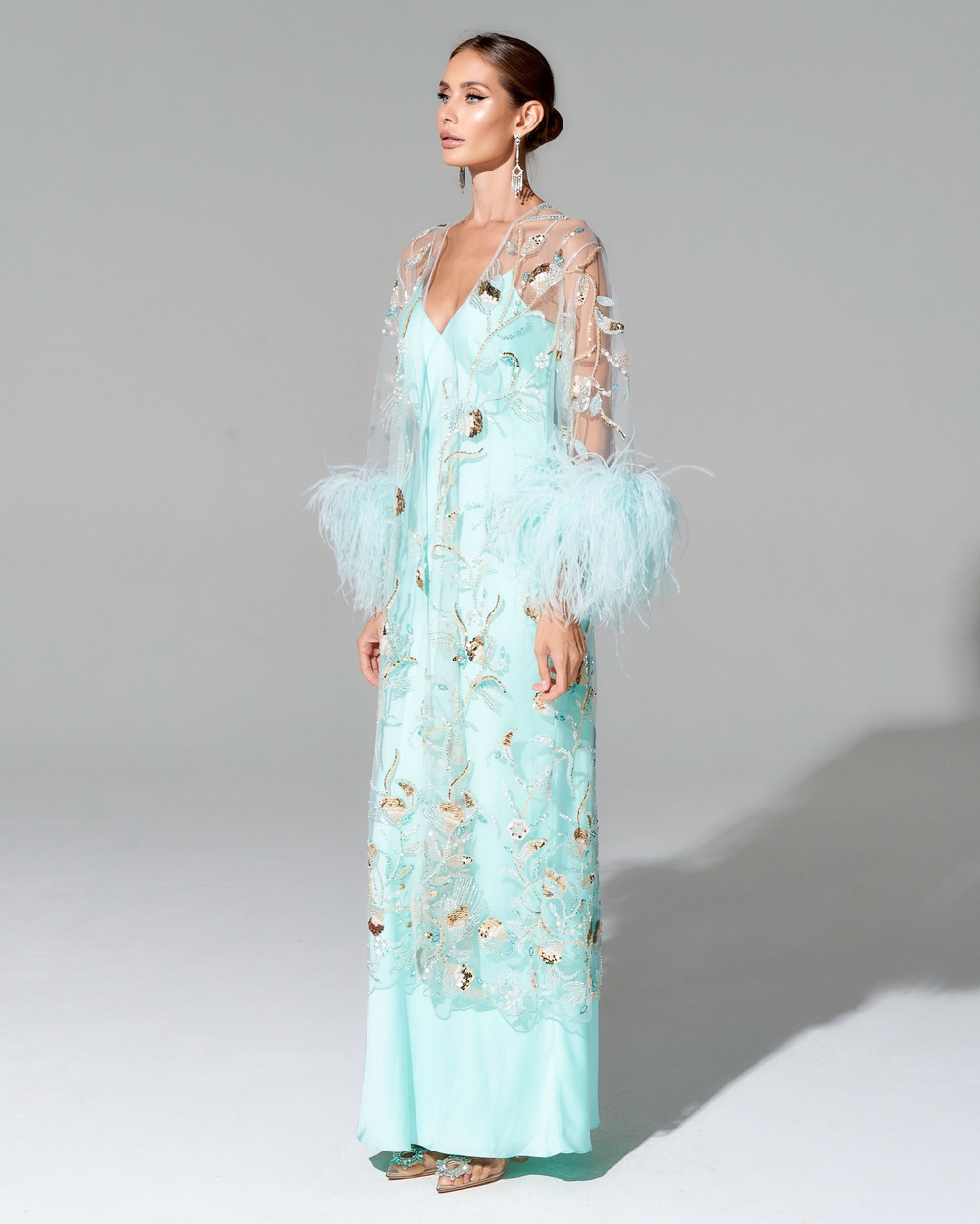 Кардиган Aquamarine
