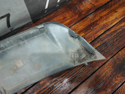 Накладка переднего бампера Kia Sorento 4 (MQ4) 20-нв Б/У Оригинал 86512P2010