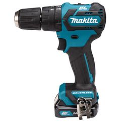Аккумуляторная дрель-шуруповерт Makita HP332DWAE ударная