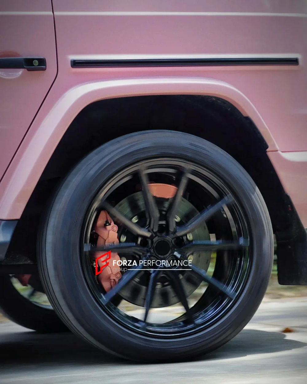 Карбон керамические тормоза для MERCEDES-BENZ G-CLASS W463A W464 2018+ Мерседес