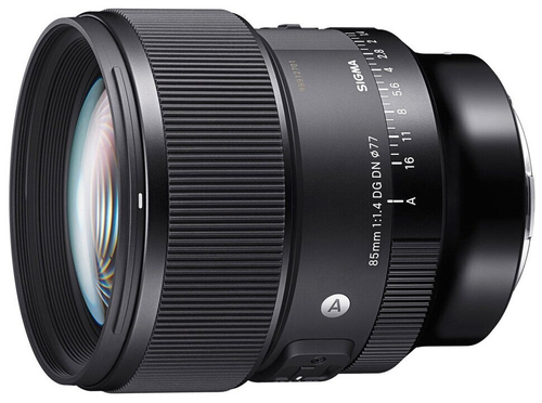 Sigma AF 85mm f/1.4 DG DN Art Sony E, черный