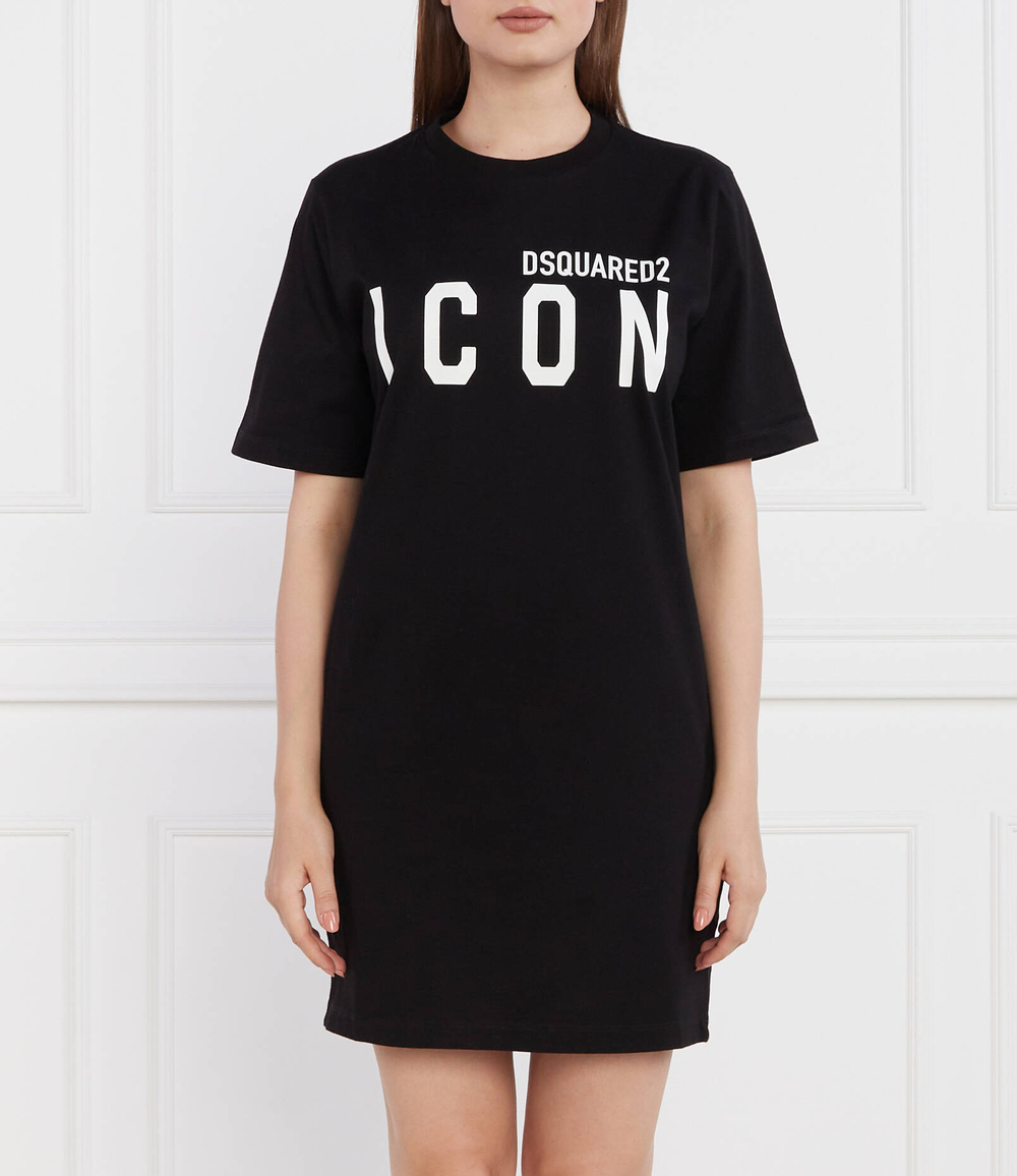 Платье Dsquared2 - черный(S80CT0026 S23009)